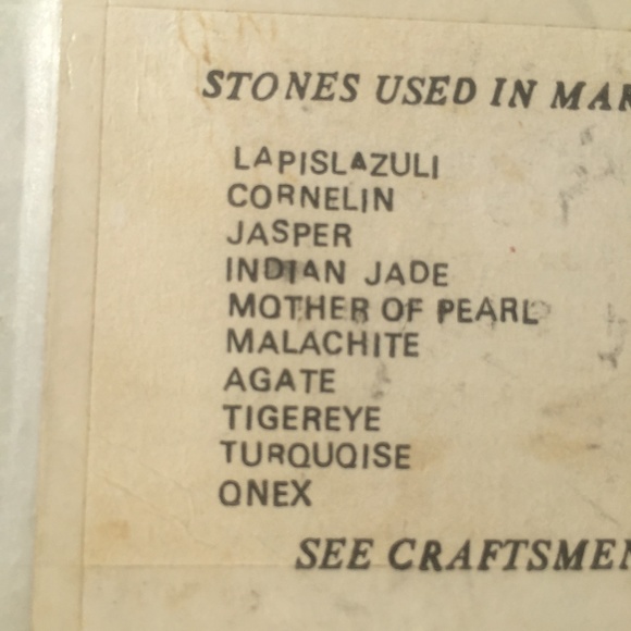 Marble Inlay Art - Picture 5 of 6